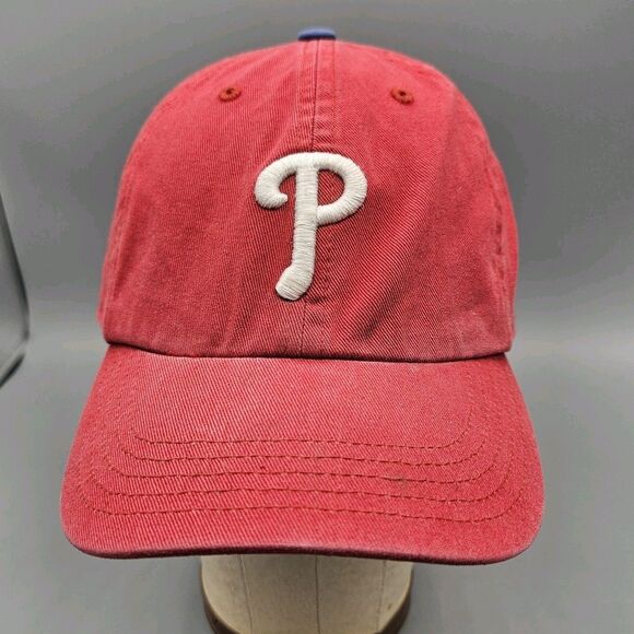 ‘47 Brand Other - Philadelphia Phillies 47 Brand Strapback Adj Hat Cap Youth Kids MLB Baseball Red